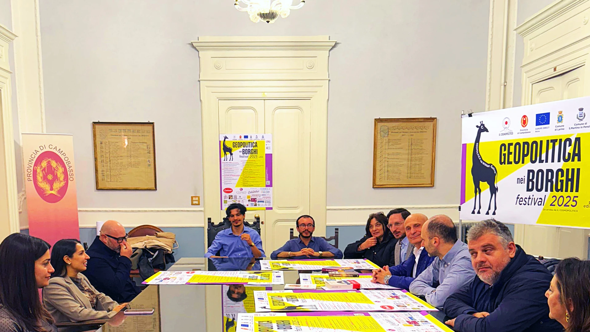 Geopolitica nei Borghi Festival 2025: inizia il tour